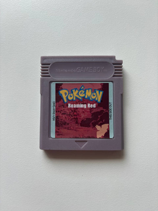 Pokemon Roaming Red Version GameBoy Color