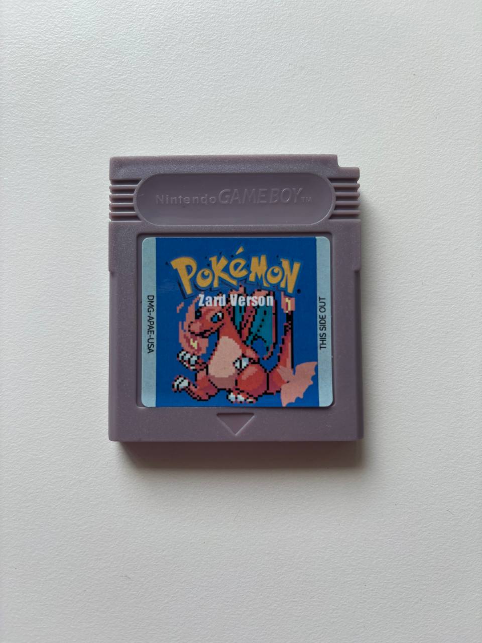 Pokemon Zard Version GameBoy Color