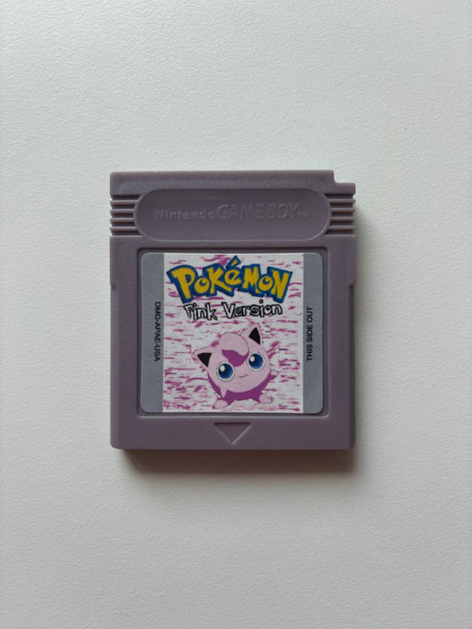 Pokemon Pink Version GameBoy Color