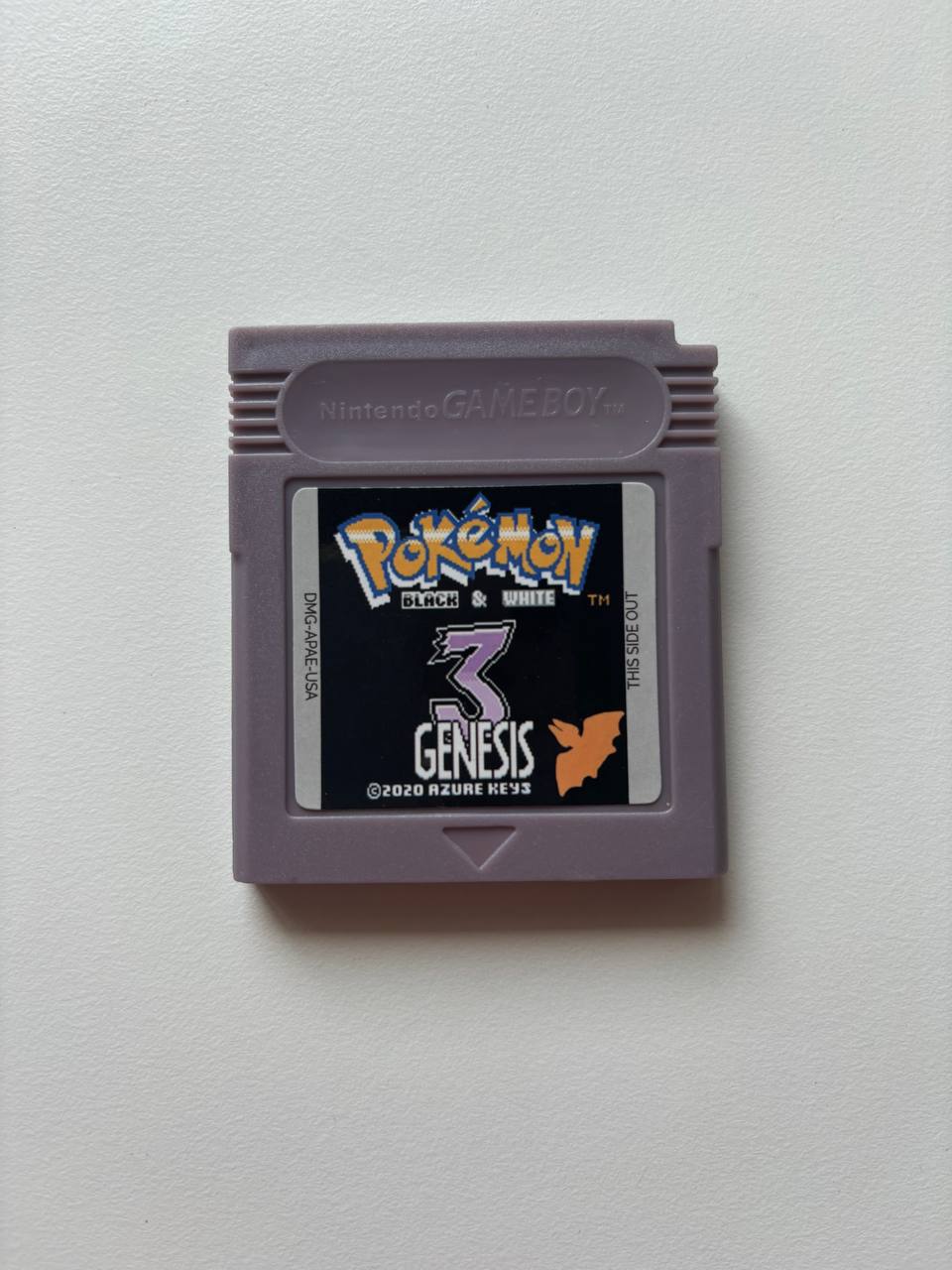 Pokemon Genesis 3 Version GameBoy Color