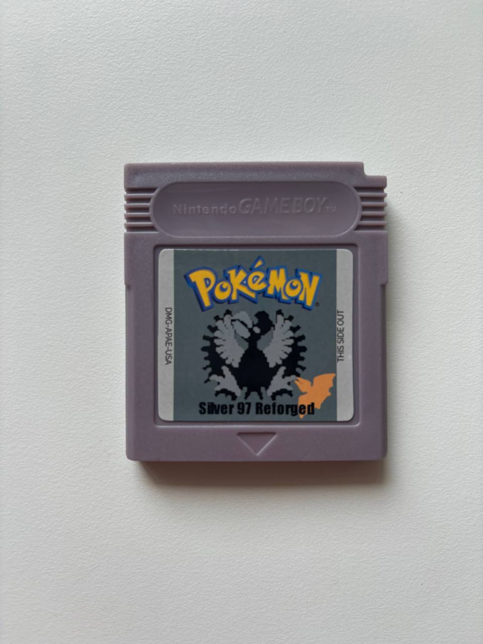 Pokemon Silver Reforged 97 Version GameBoy Color