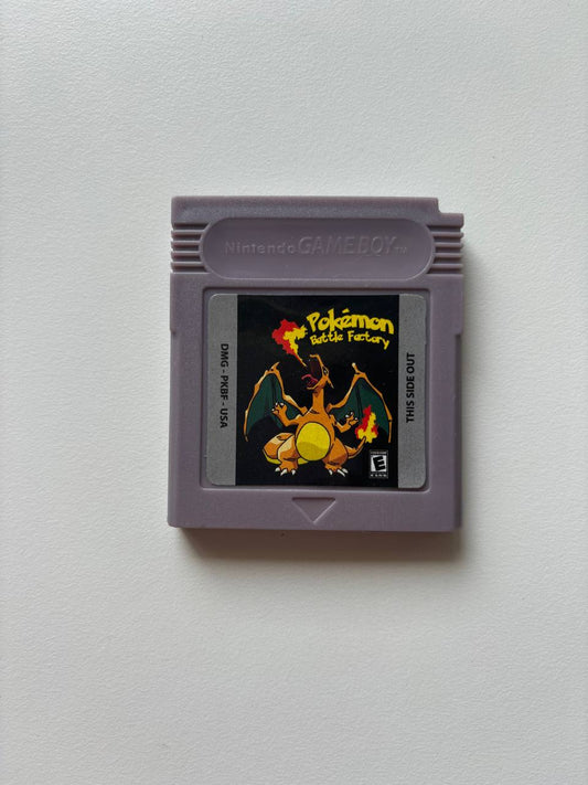 Pokemon Battle Factory Version GameBoy Color