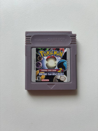 Pokemon Trading Card Game 2 Version GameBoy Color