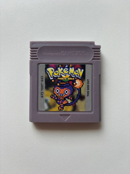 Pokemon Fool's Cold Version GameBoy Color