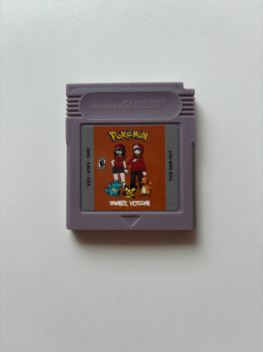 Pokemon Bronze Version GameBoy Color