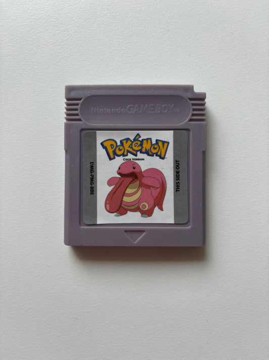 Pokemon Cock Version GameBoy Color