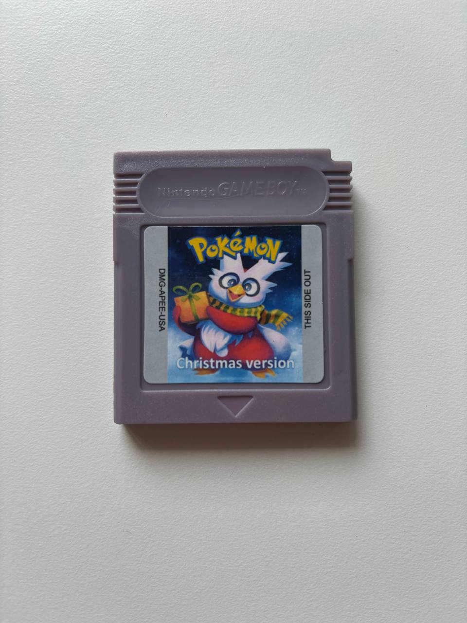 Pokemon Christmas Version 2 GameBoy Color