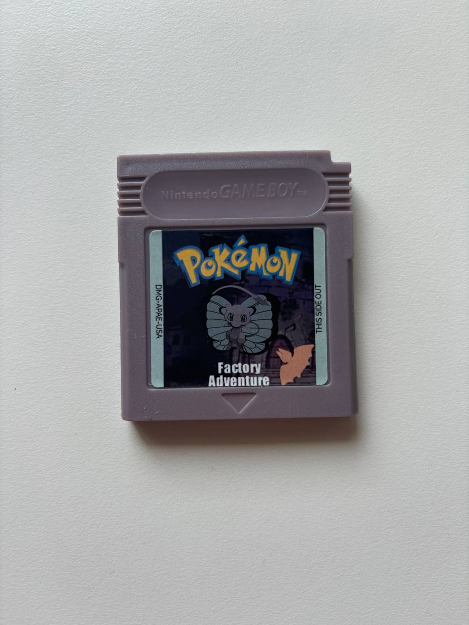 Pokemon Factory Adventure Version GameBoy Color