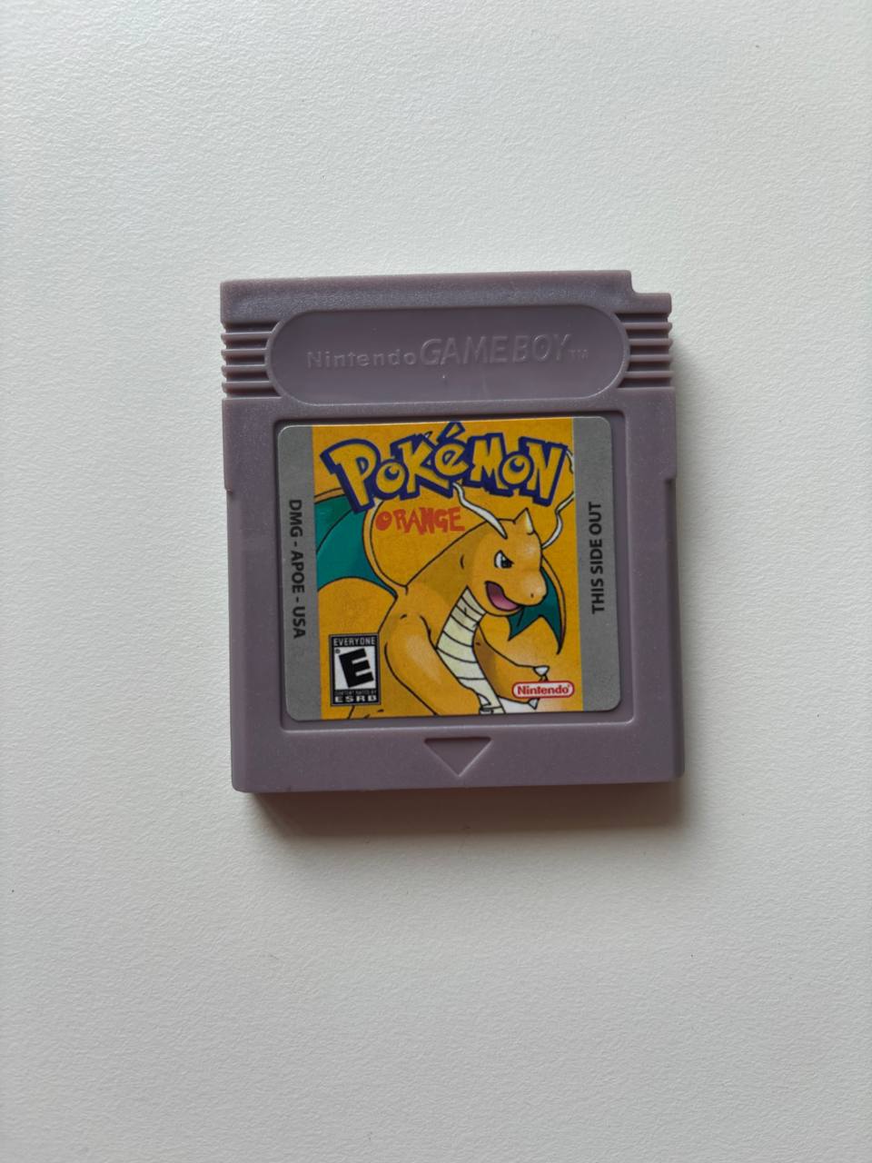 Pokemon Orange Version GameBoy Color