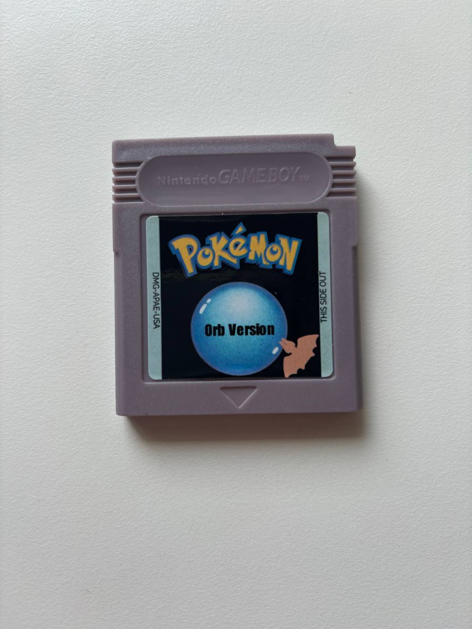 Pokemon Orb Version GameBoy Color