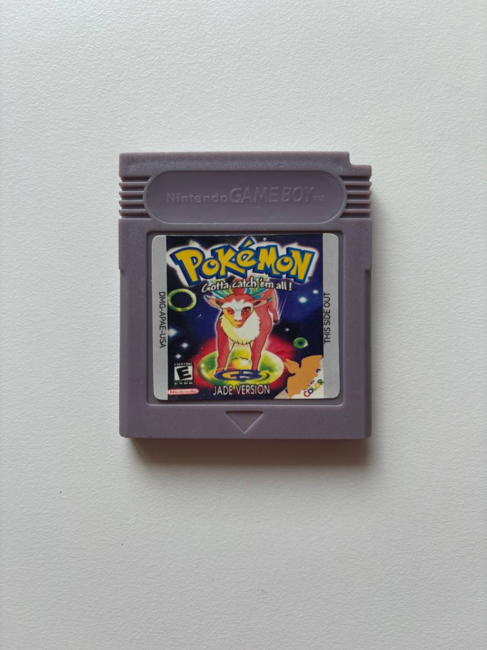 Pokemon Jade Version GameBoy Color