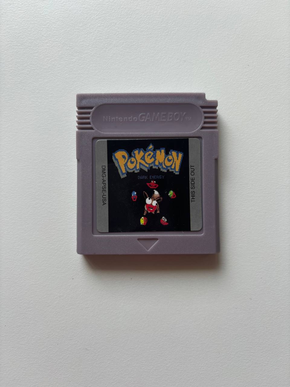 Pokemon Dark Energy Version GameBoy Color