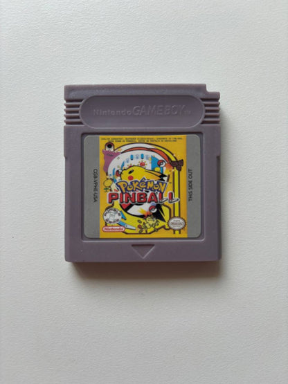 Pokemon Pinball Version GameBoy Color