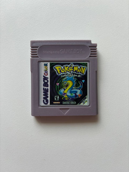 Pokemon Diamond Version GameBoy Color