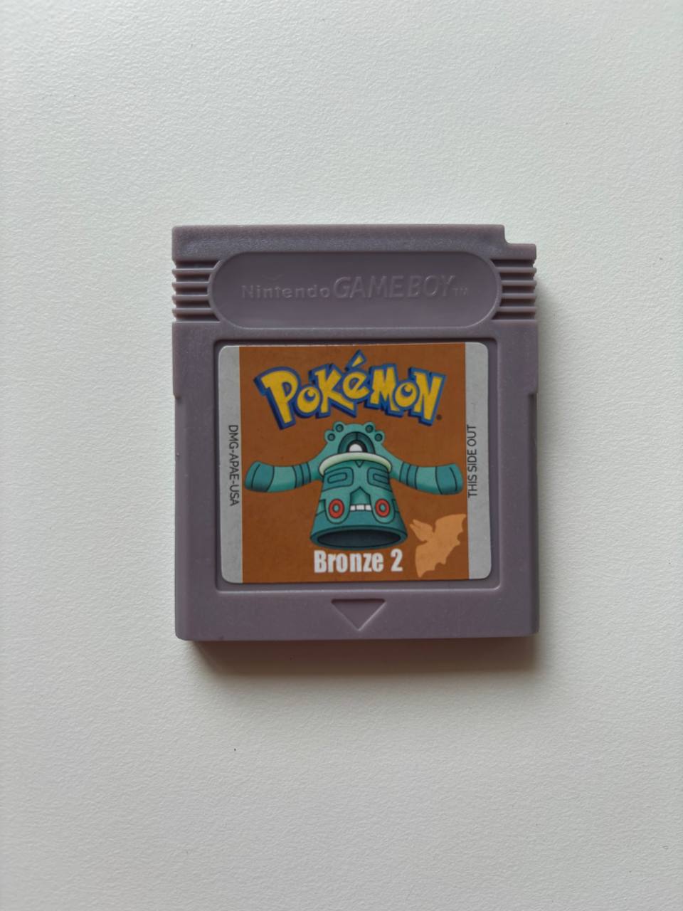 Pokemon Bronze 2 Version GameBoy Color