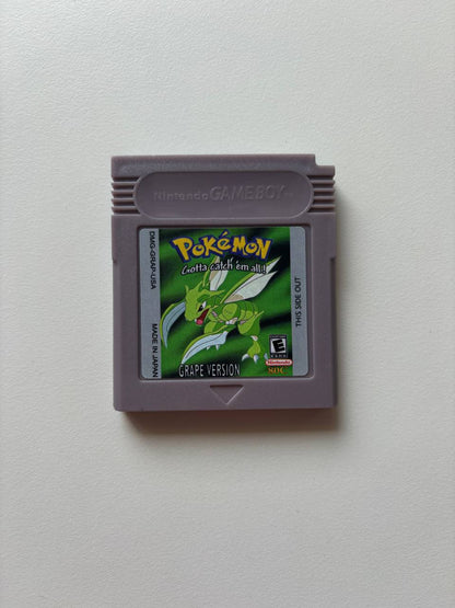 Pokemon Grape Version GameBoy Color