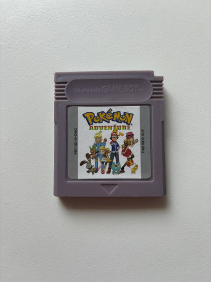 Pokemon Adventure Version GameBoy Color