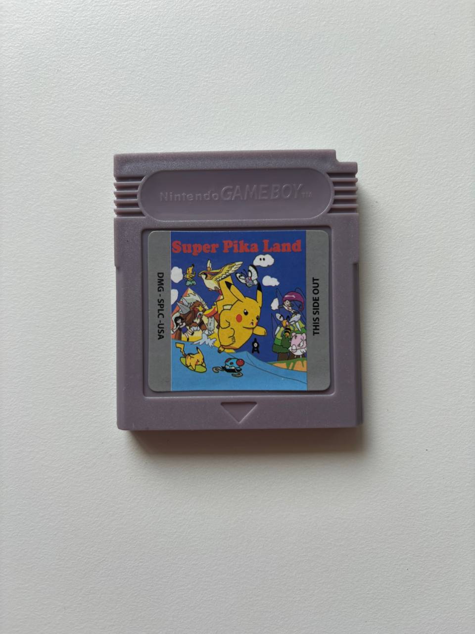 Pokemon Super Pika Land Version GameBoy Color