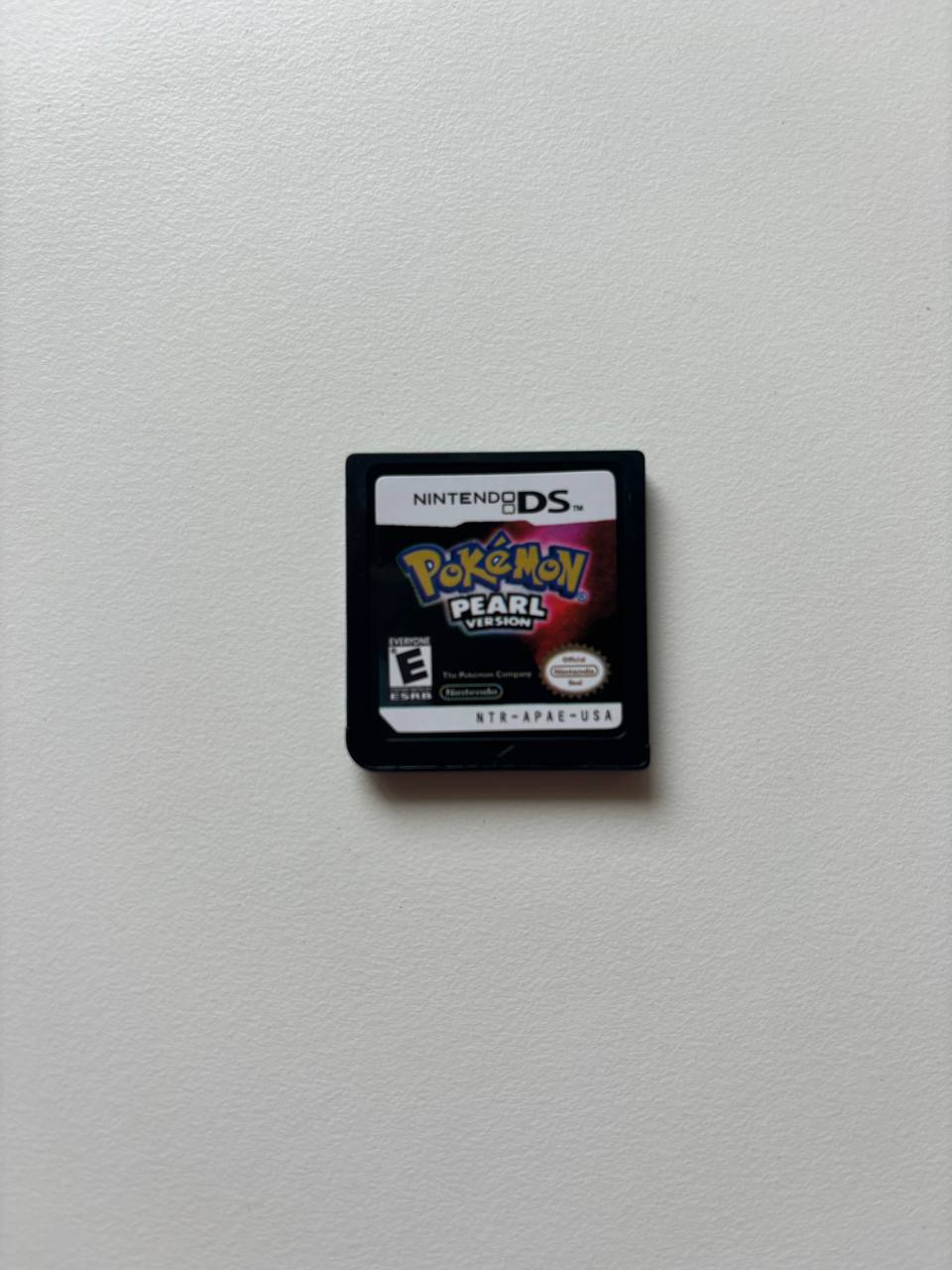 Pokemon Pearl Version Nintendo DS