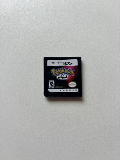 Pokemon Pearl Version Nintendo DS