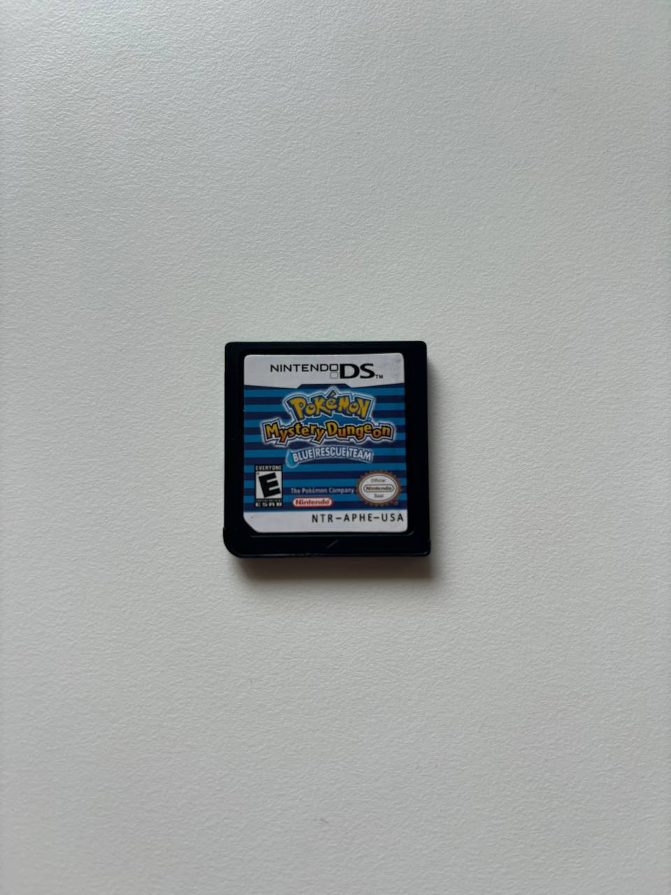 Pokemon Mystery Dungeon Explore of The Time Version Nintendo DS