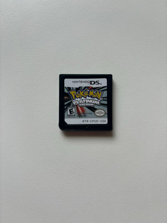 Pokemon Platinum Version Nintendo DS