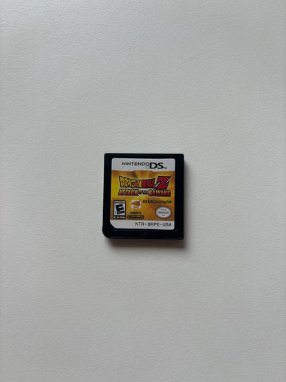 Dragon Ball Z Attack Of Saiyans Nintendo DS