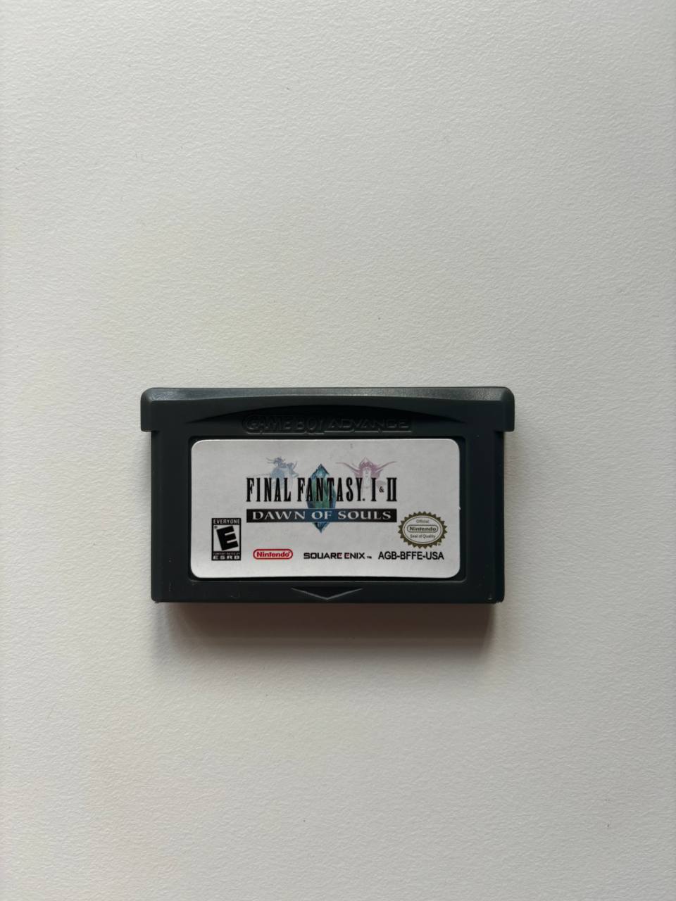 Final Fantasy I / II Dawn Of Souls Game Boy Advance