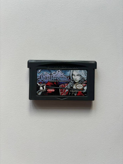 Castelvania Harmony Of Dissonance GameBoy Advance