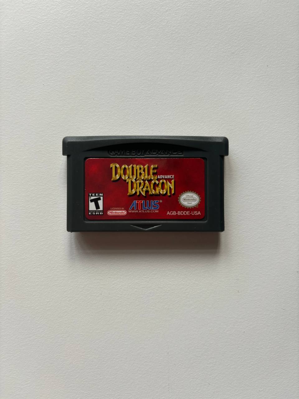 Double Dragon GameBoy Advance GBA