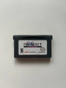 Final Fantasy V Game Boy Advance
