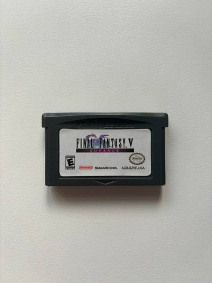 Final Fantasy V Game Boy Advance