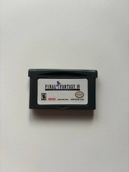 Final Fantasy IV Game Boy Advance