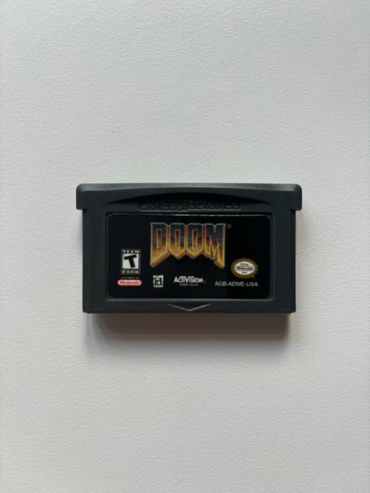 Doom GameBoy Advance GBA