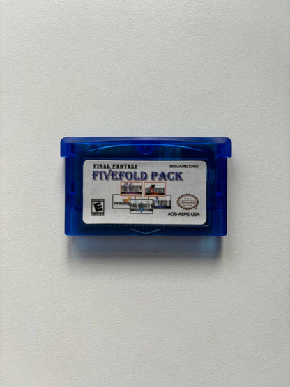 Final Fantasy Five Fold GameBoy Advance