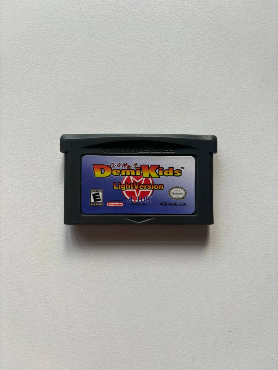 Demi Kids Light Version GameBoy Advance GBA