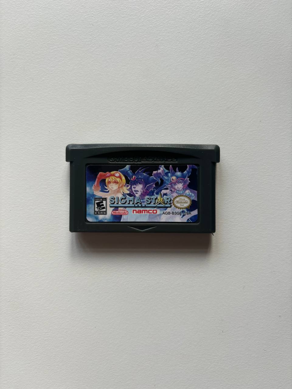 Sigma Star GameBoy Advance GBA