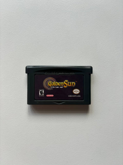 Golden Sun The Lost Age GameBoy Advance GBA