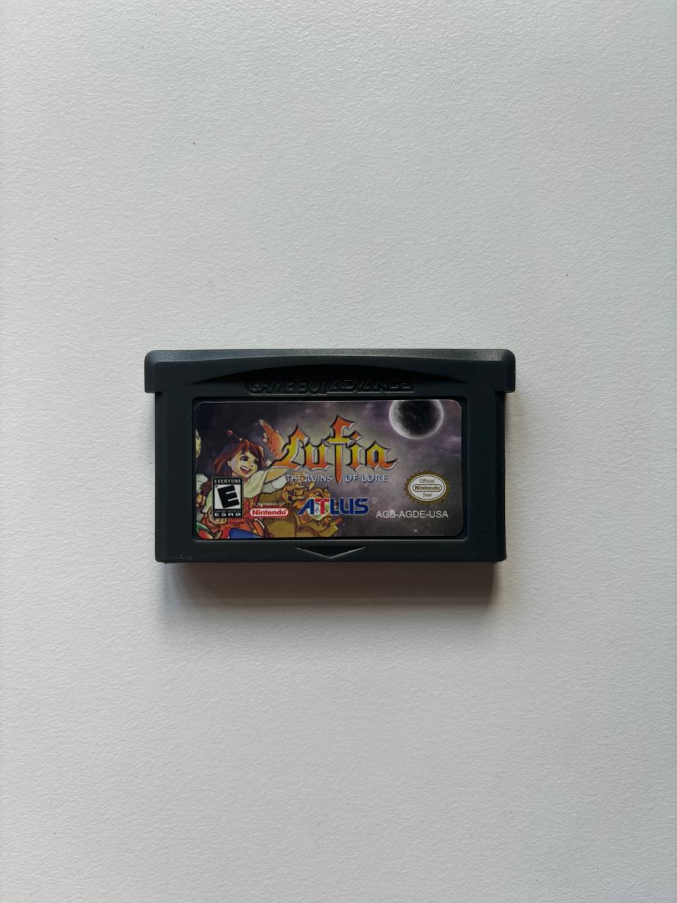 Lufia The Ruins Of Lore GameBoy Advance GBA