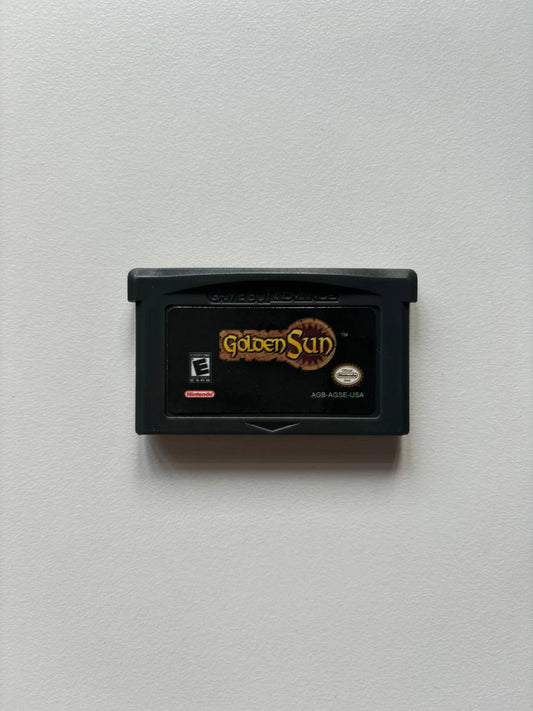 Golden Sun GameBoy Advance GBA