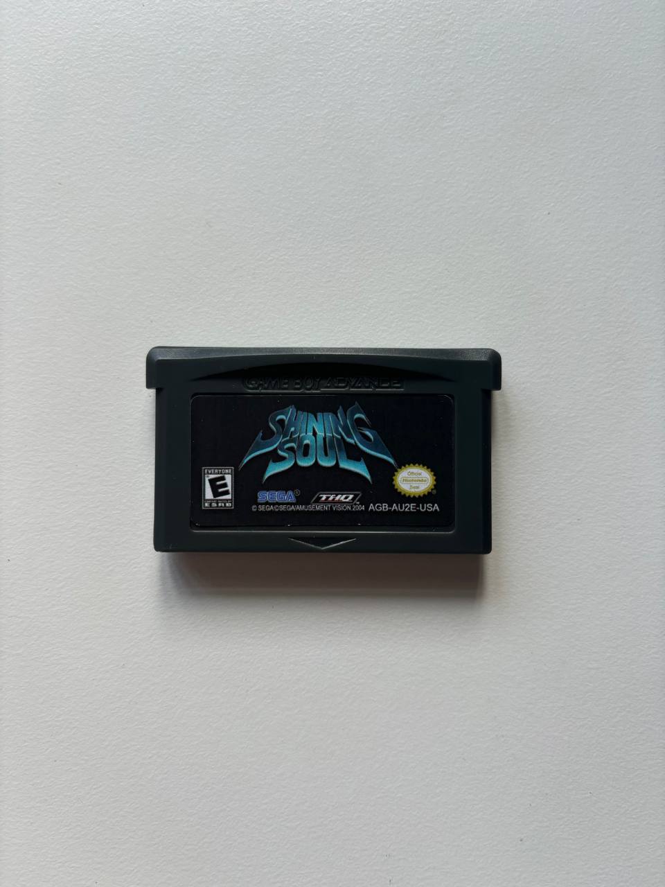 Shining Soul GameBoy Advance GBA