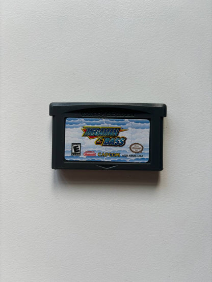 Megaman & Bass GameBoy Advance GBA