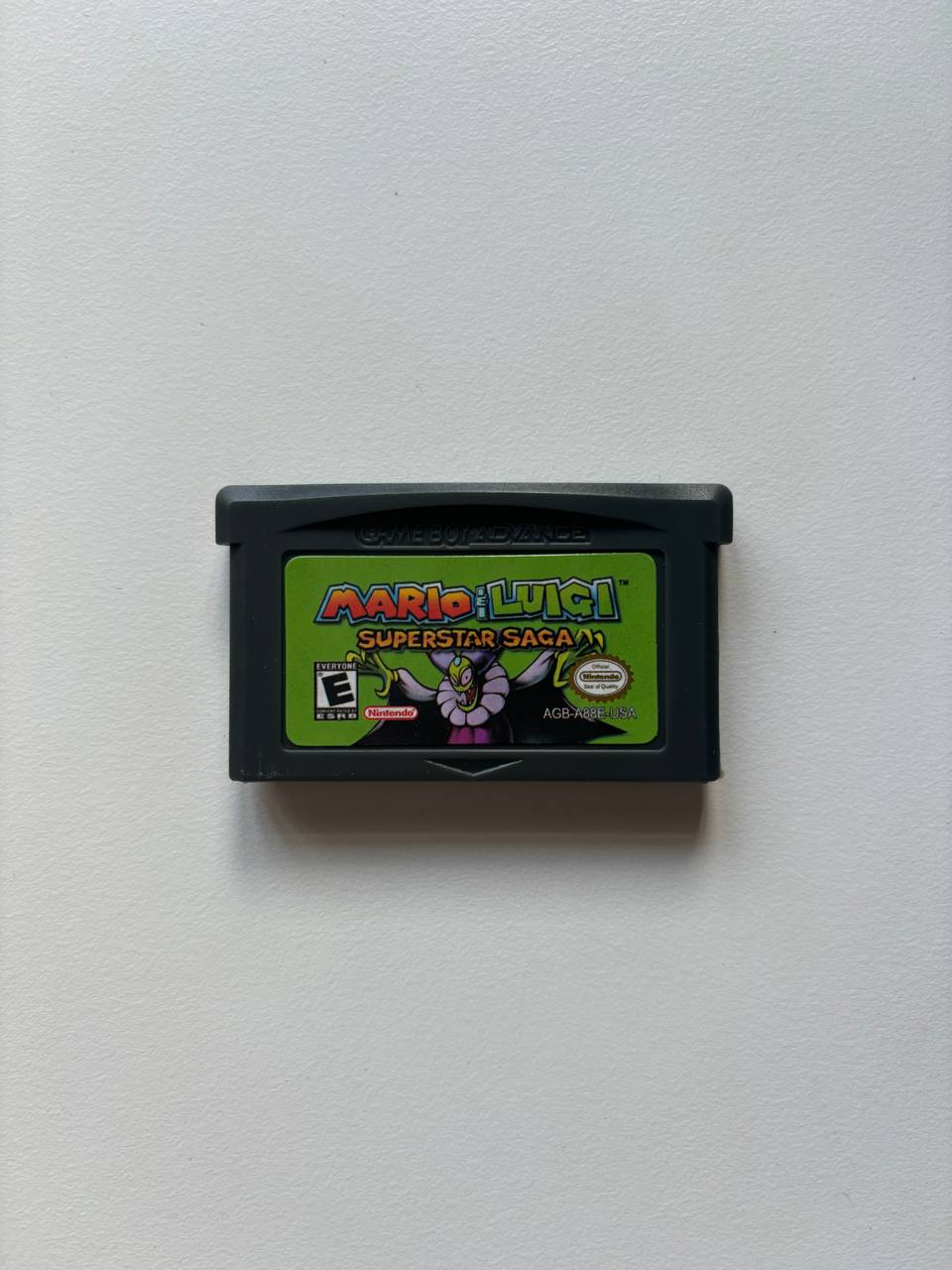 Mario & Luigi Superstar Saga GameBoy Advance GBA