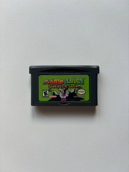 Mario & Luigi Superstar Saga GameBoy Advance GBA