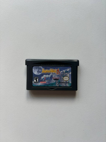 Summon Night 2 Swordcraft Story GameBoy Advance GBA