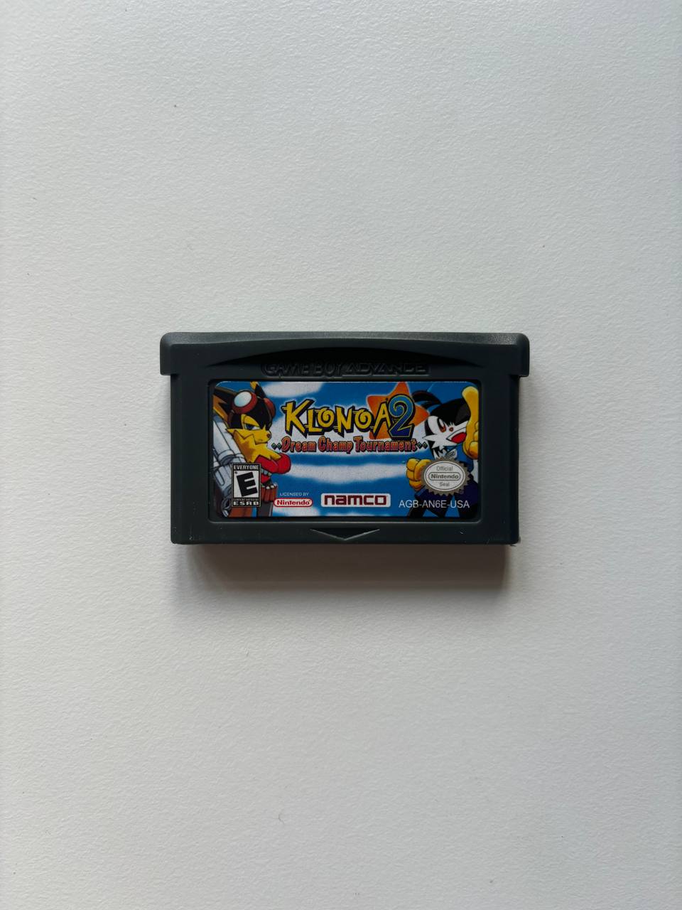 Klonoa 2 Dream Champ Tournament GameBoy Advance GBA