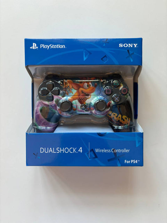 Controller PS4 Crash Bandicoot Joypad Joystick Playstation 4