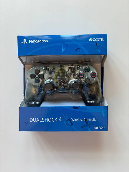 Controller PS4 Marvel Joypad Joystick Playstation 4