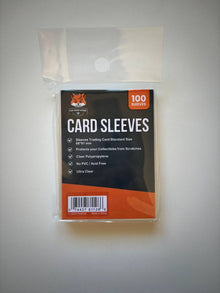 100 FoxDrop Soft Premium Sleeves - Ultra Clear
