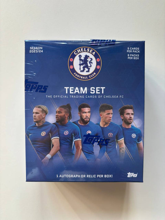 Topps Chelsea Team Set 23/24 Display Box Sealed